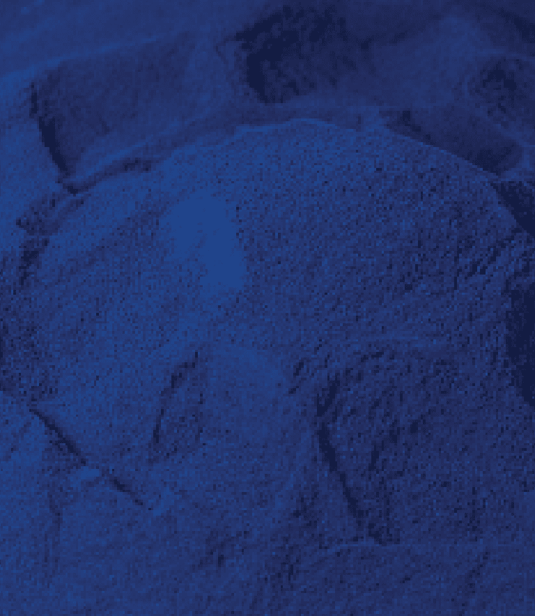 Premium Moroccan Nila Powder in a decorative bowl