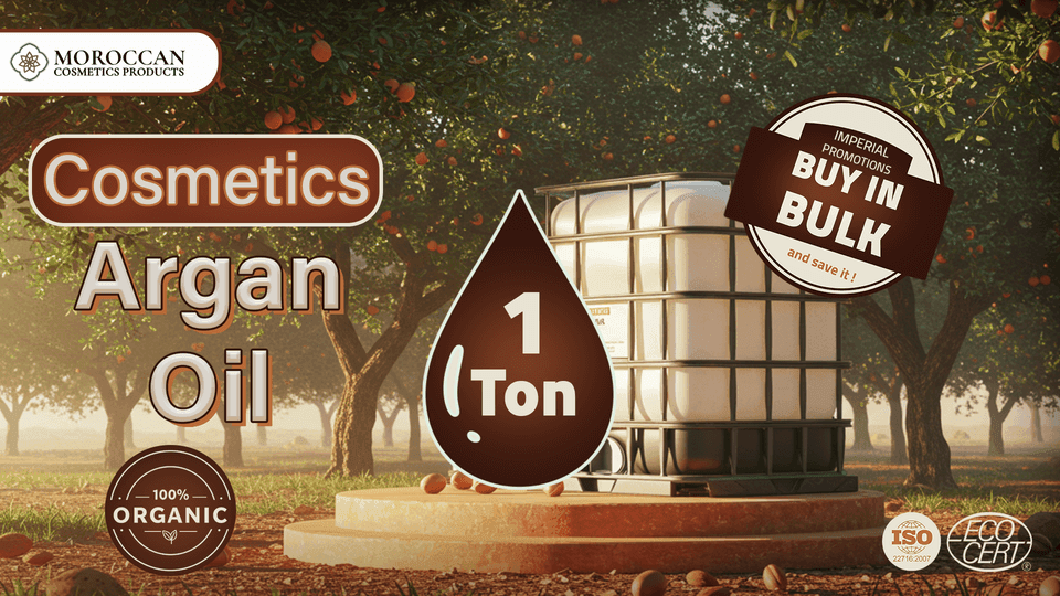 Organic Moroccan Argan Oil Wholesale